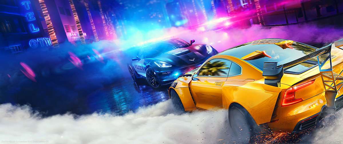 Need for Speed: Heat achtergrond