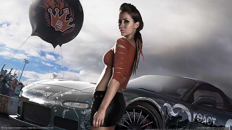 Need for Speed: ProStreet achtergrond