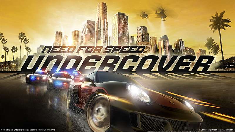 Need for Speed Undercover achtergrond
