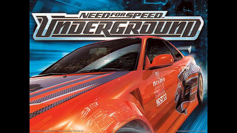 Need for Speed Underground achtergrond