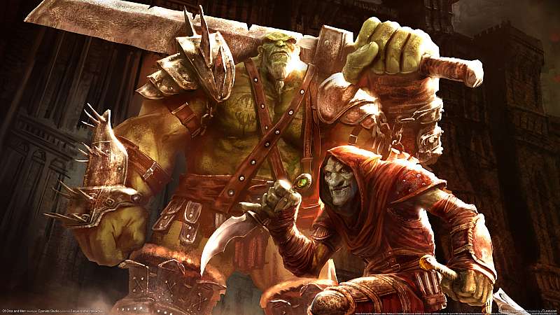 Of Orcs and Men achtergrond
