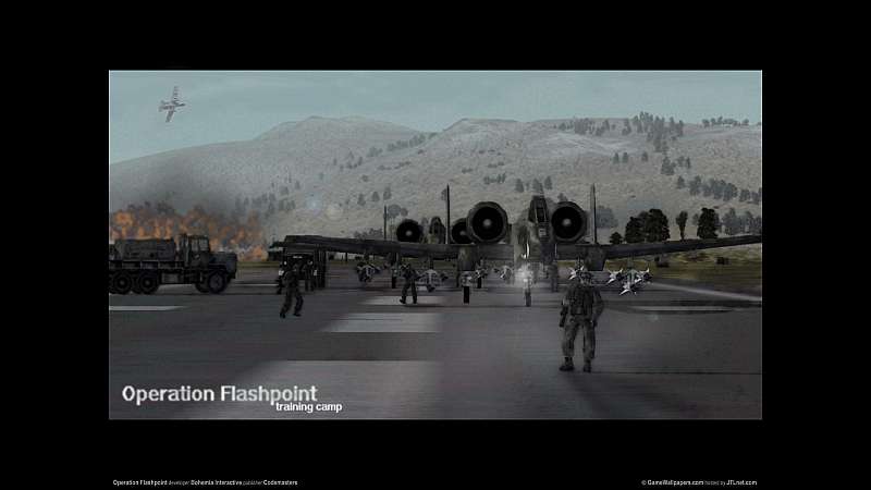 Operation Flashpoint achtergrond