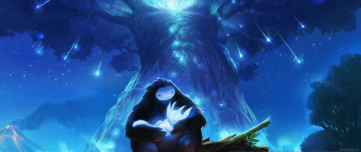 Ori and the Blind Forest ultrawide achtergrond 01