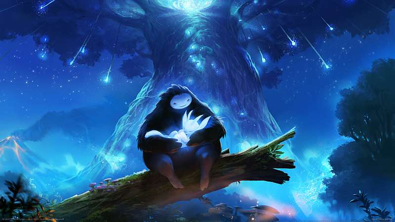 Ori and the Blind Forest achtergrond