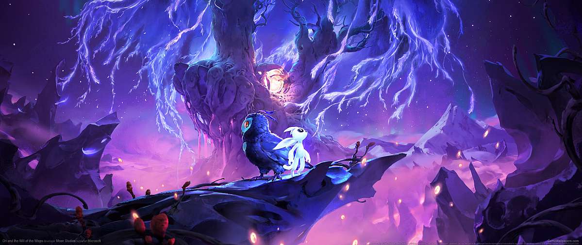 Ori and the Will of Wisps ultrawide achtergrond 02