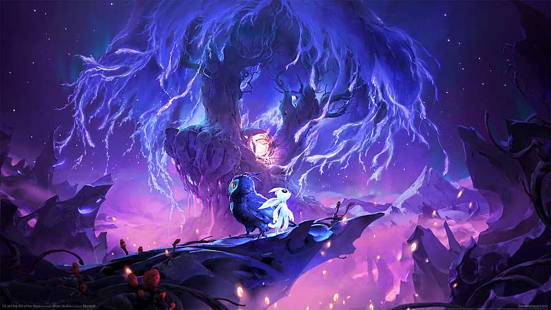 Ori and the Will of Wisps achtergrond