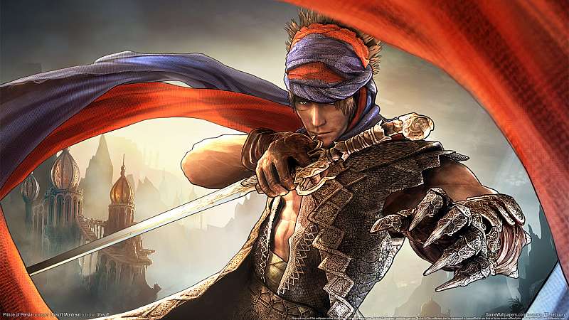 Prince of Persia achtergrond
