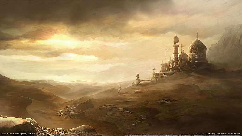 Prince of Persia: The Forgotten Sands achtergrond
