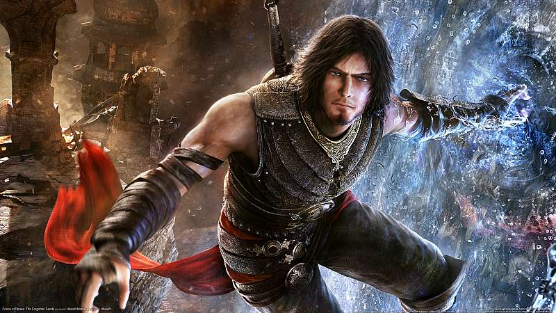 Prince of Persia: The Forgotten Sands achtergrond