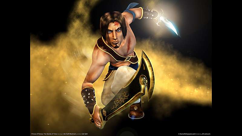 Prince of Persia: The Sands of Time achtergrond