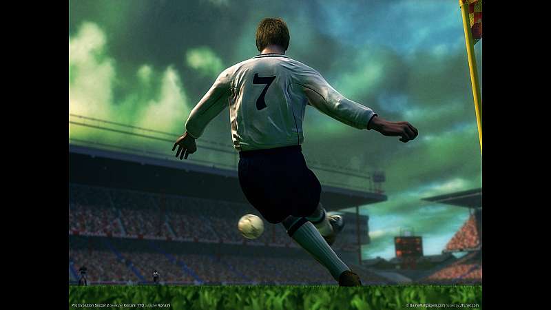 Pro Evolution Soccer 2 achtergrond