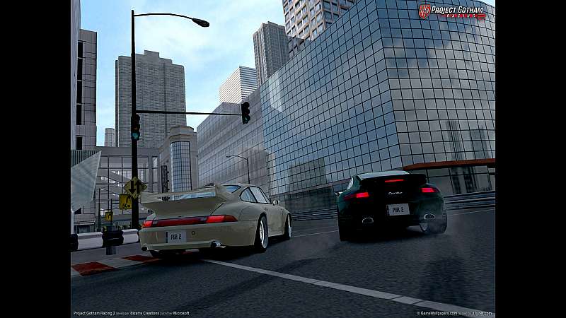 Project Gotham Racing 2 achtergrond
