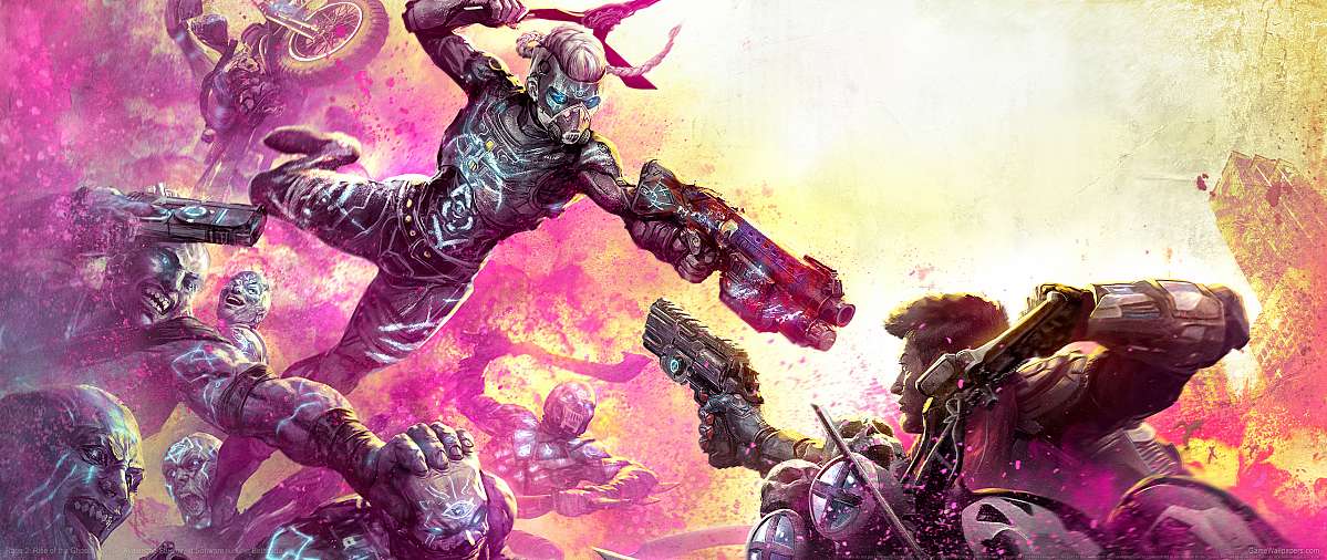 Rage 2: Rise of the Ghosts achtergrond