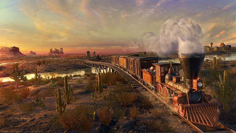 Railway Empire achtergrond