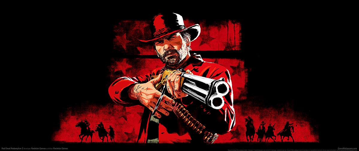 Red Dead Redemption 2 ultrawide achtergrond 04