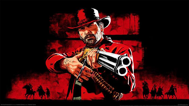 Red Dead Redemption 2 achtergrond