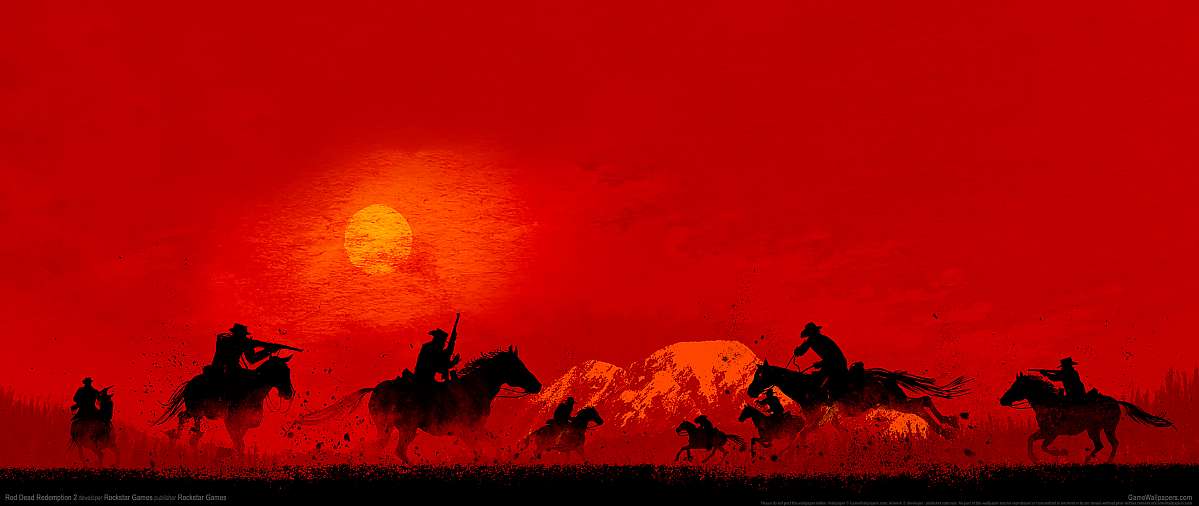 Red Dead Redemption 2 ultrawide achtergrond 05