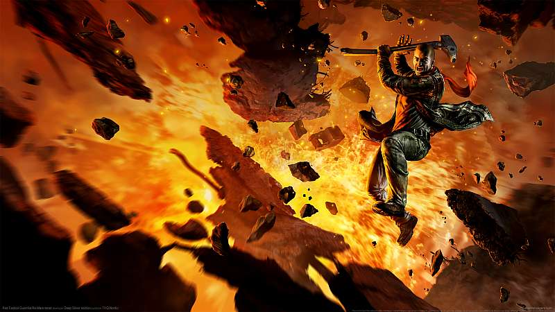 Red Faction: Guerrilla Re-Mars-tered achtergrond