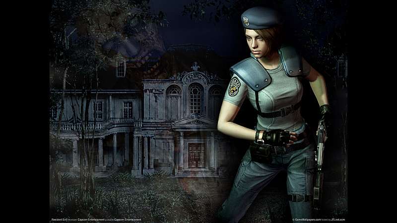 Resident Evil achtergrond