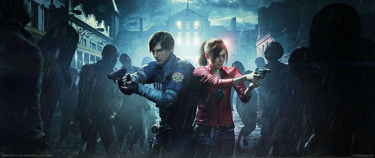Resident Evil 2 achtergrond