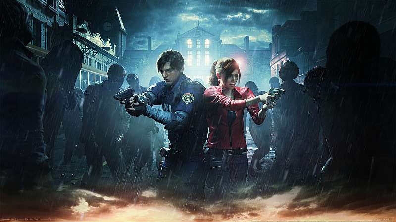 Resident Evil 2 achtergrond