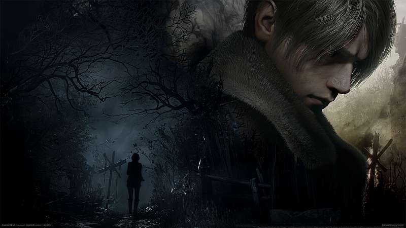 Resident Evil 4 2022 achtergrond
