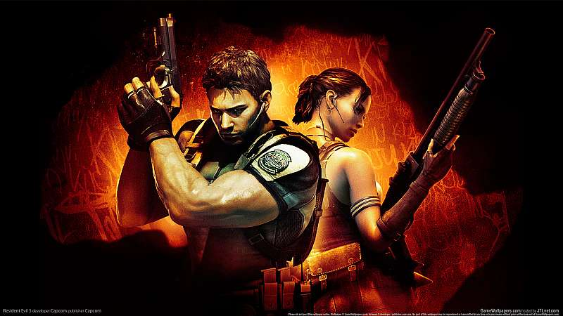 Resident Evil 5 achtergrond