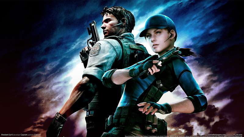 Resident Evil 5 achtergrond