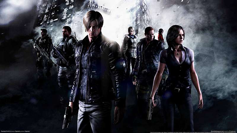 Resident Evil 6 achtergrond