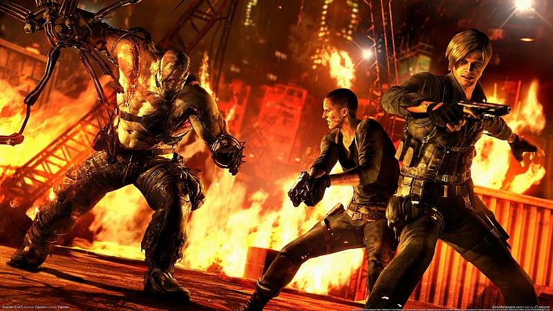 Resident Evil 6 achtergrond