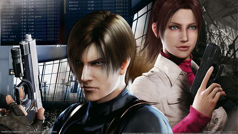 Resident Evil: Degeneration achtergrond