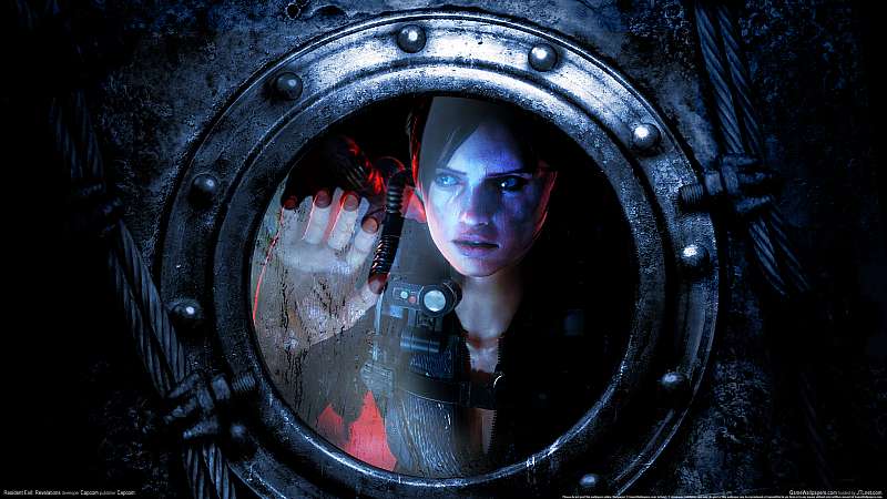 Resident Evil Revelations achtergrond