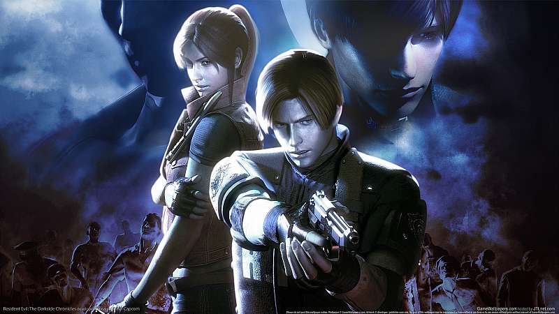 Resident Evil: The Darkside Chronicles achtergrond
