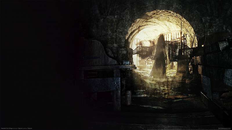 Resident Evil Village achtergrond