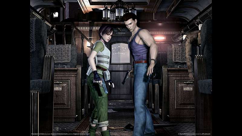 Resident Evil Zero achtergrond