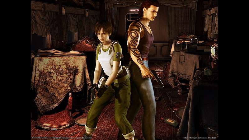 Resident Evil Zero achtergrond