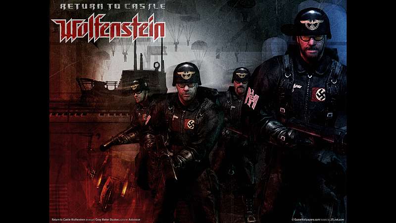 Return to Castle Wolfenstein achtergrond