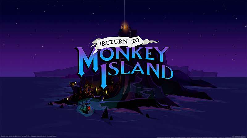 Return to Monkey Island achtergrond