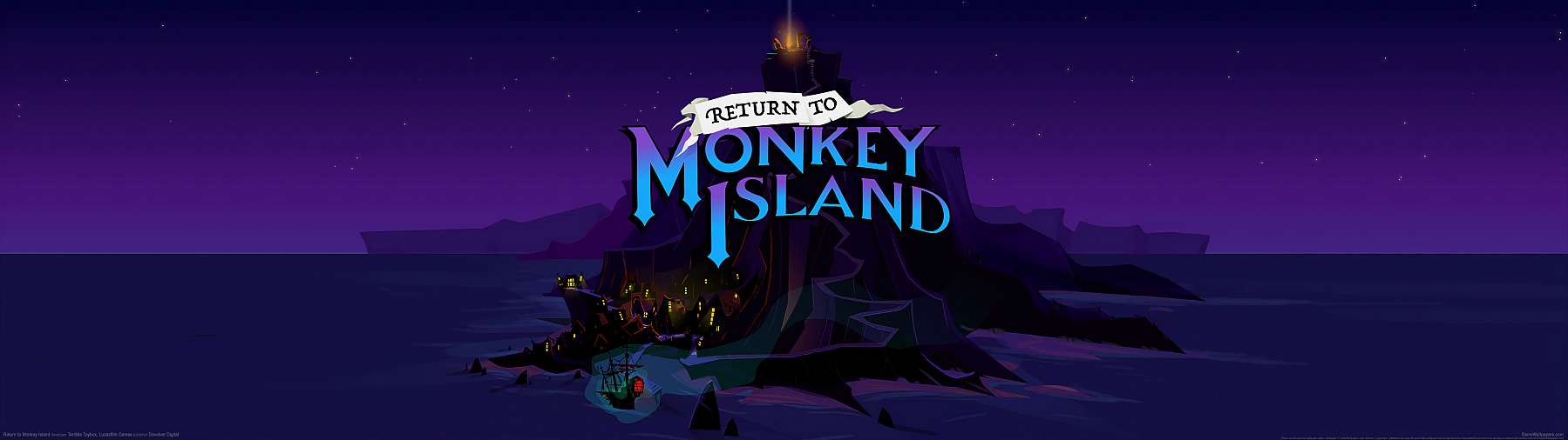 Return to Monkey Island achtergrond