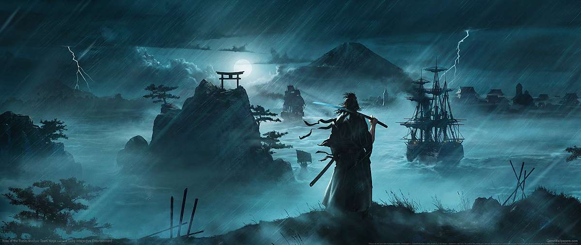 Rise of the Ronin achtergrond