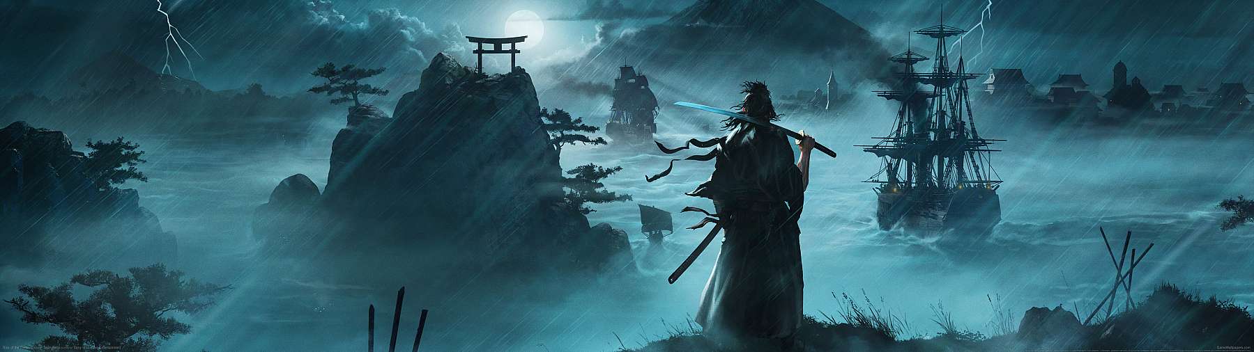 Rise of the Ronin superwide achtergrond 01