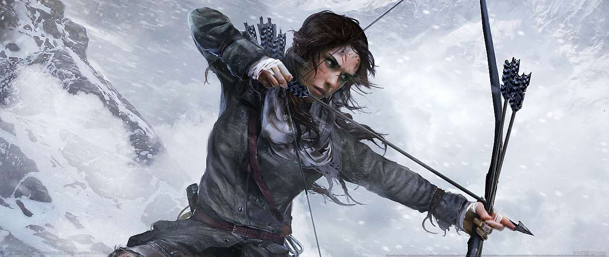 Rise of the Tomb Raider achtergrond