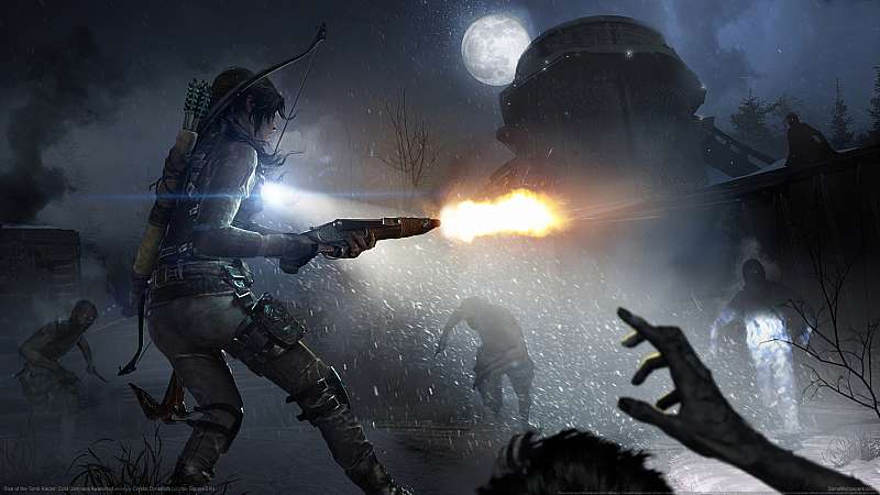 Rise of the Tomb Raider: Cold Darkness Awakened achtergrond