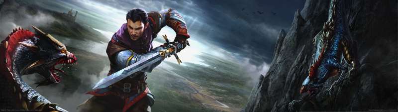 Risen 3: Titan Lords dual screen achtergrond