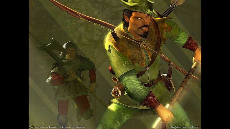 Robin Hood: The Legend of Sherwood achtergrond