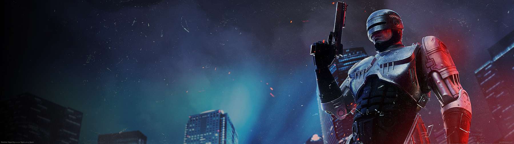 RoboCop: Rogue City superwide achtergrond 01