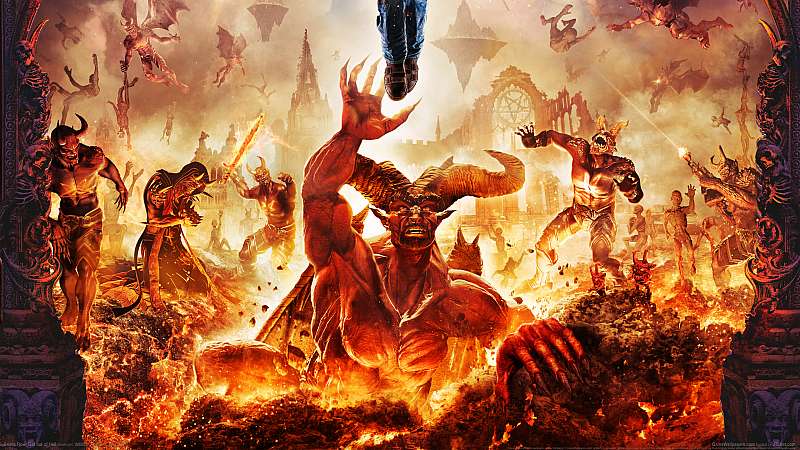 Saints Row: Gat out of Hell achtergrond