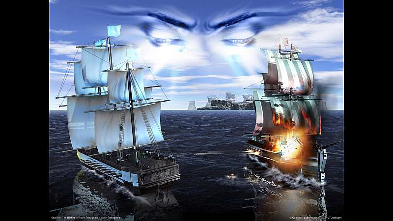 Sea War: The Battles achtergrond