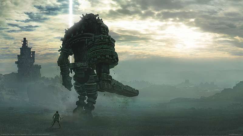 Shadow of the Colossus achtergrond