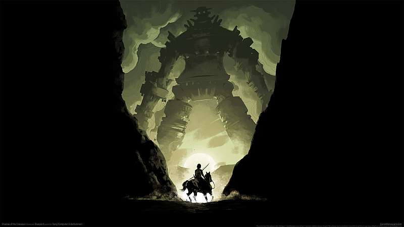 Shadow of the Colossus achtergrond
